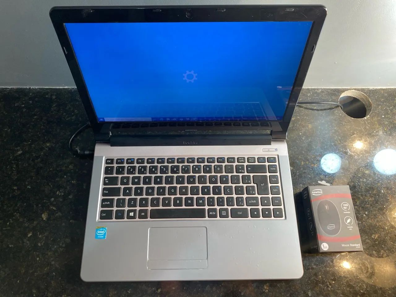 Notebook positivo n130i - novíssimo  - Foto 4