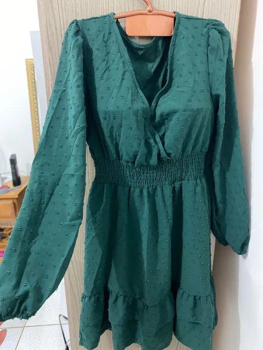 Vestido  Verde  M - SHEIN - Foto 2
