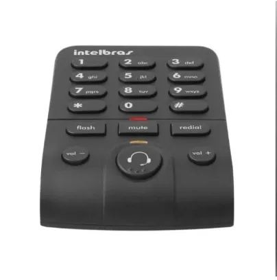 Base Discadora Telefone Hsb 40 Intelbras Headset Atendimento - Foto 2