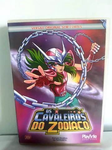 Dvd Os Cavaleiros do Zodíaco Box 1 - Guerra Calactica - Foto 5
