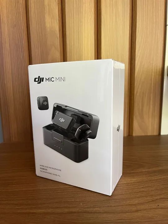 Microfone DJI Mic Mini (2 microfones) (NOVO LACRADO) - Foto 3