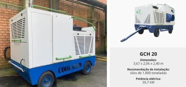 Resfriador de Grãos e Sementes Cool Seed GCH 20 2016 - Foto 3