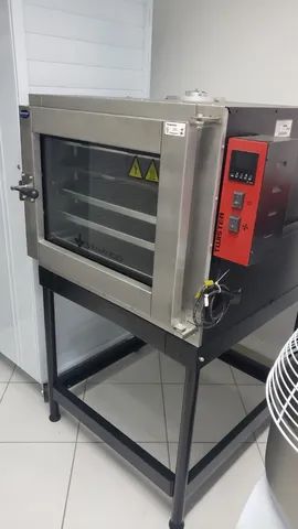 Forno turbo a Gás para 5 telas 58x70 - Alecs