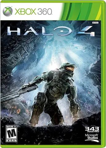 Halo 4 Xbox 360 Original, mídia física.