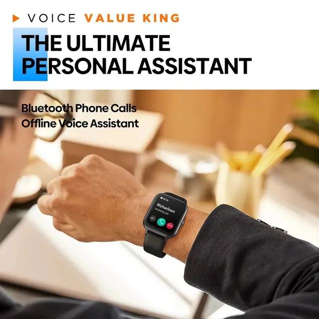 Smartwatch Zeblaze Btalk Lite Novo Lacrado  - Foto 6