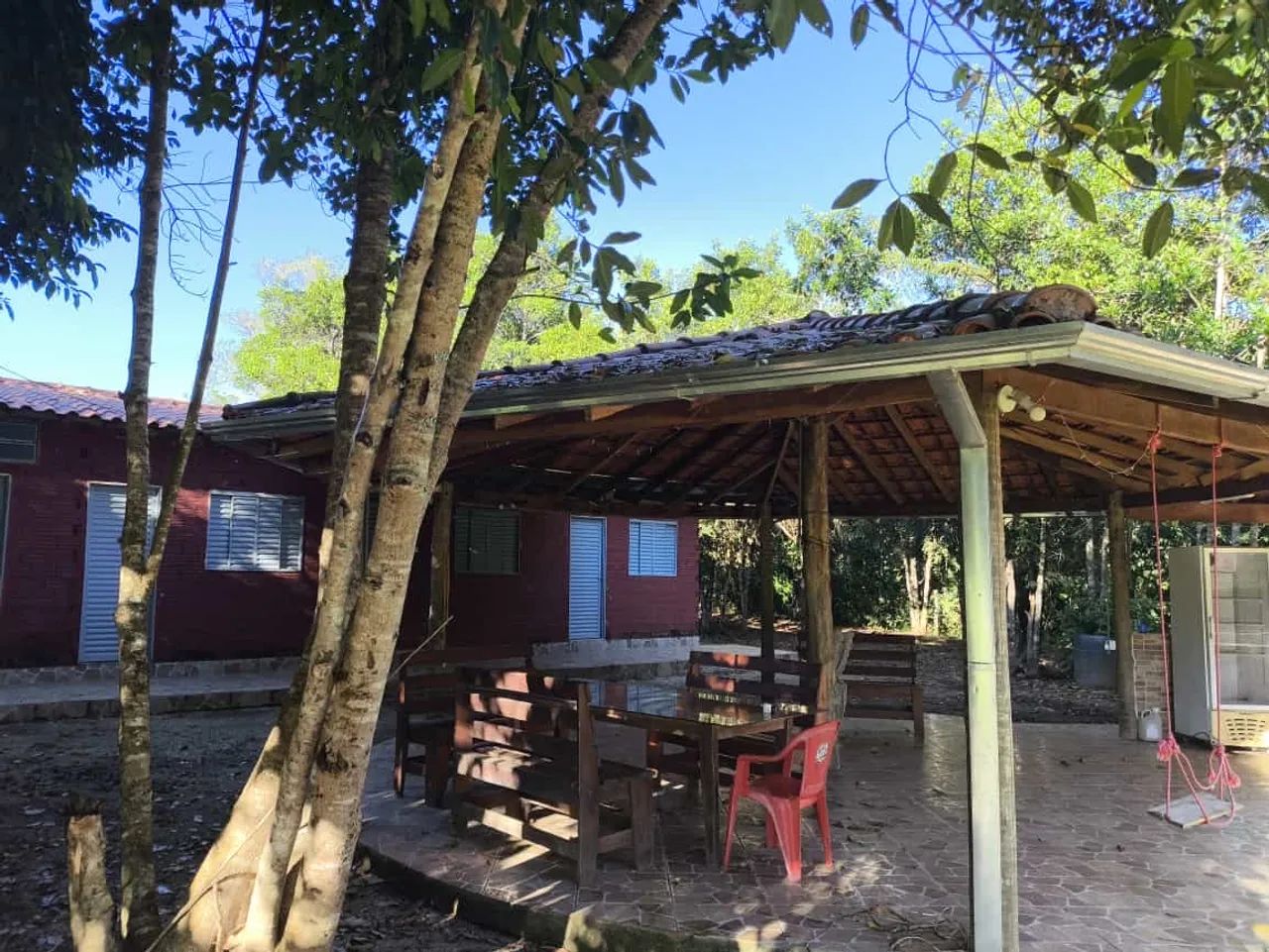 VENDO CHÁCARA EM PLANALMIRA COM CORREGO  - Foto 6