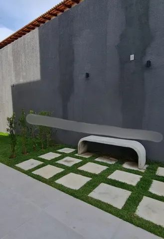 Banco ovalado 163x40x08cm - Foto 3