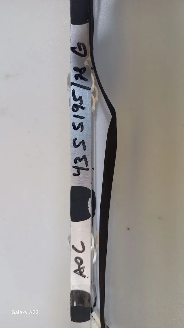 Barra de leds aoc 43s5195/78g - Foto 3