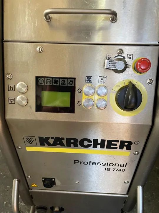 Maquina de jateamento de gelo seco - Foto 3