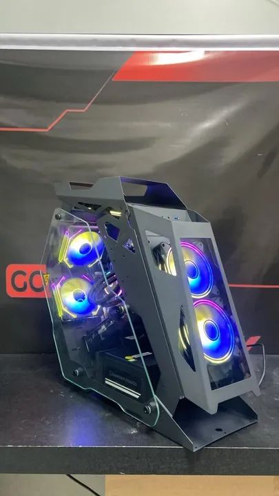 PC Gamer i5 12400F + RTX 4070 (Novo) Roda tudo! Entregamos!