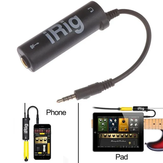 Interface iRig Para Instrumentos Musicais