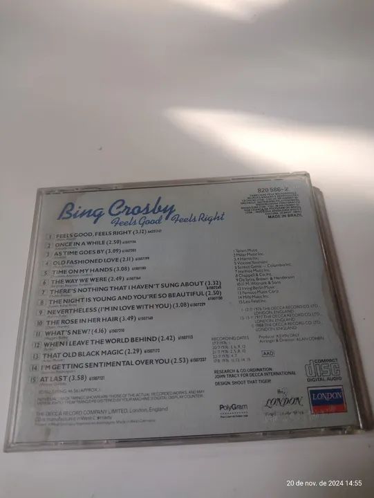 CD - Bing Crosby - Bells Of Ireland - Foto 2