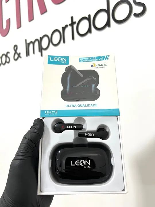 FONE BLUETOOTH E CARREGADOR PORTÁTIL LEON - Foto 2