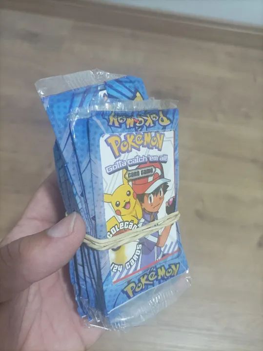 Coleção de Cards Colecionáveis do Pokémon - Foto 3