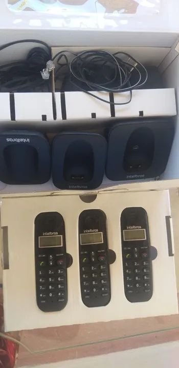 Telefone Sem Fio Intelbras TS 3113 - 2 Ramais - Foto 2