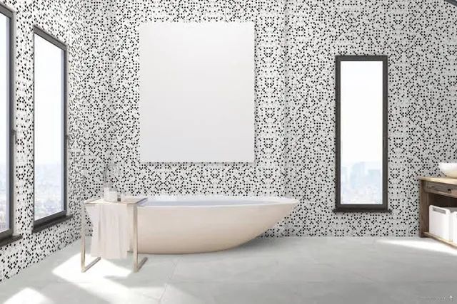 Revestimento 33x59 pastilha Cinza Lef - Foto 6