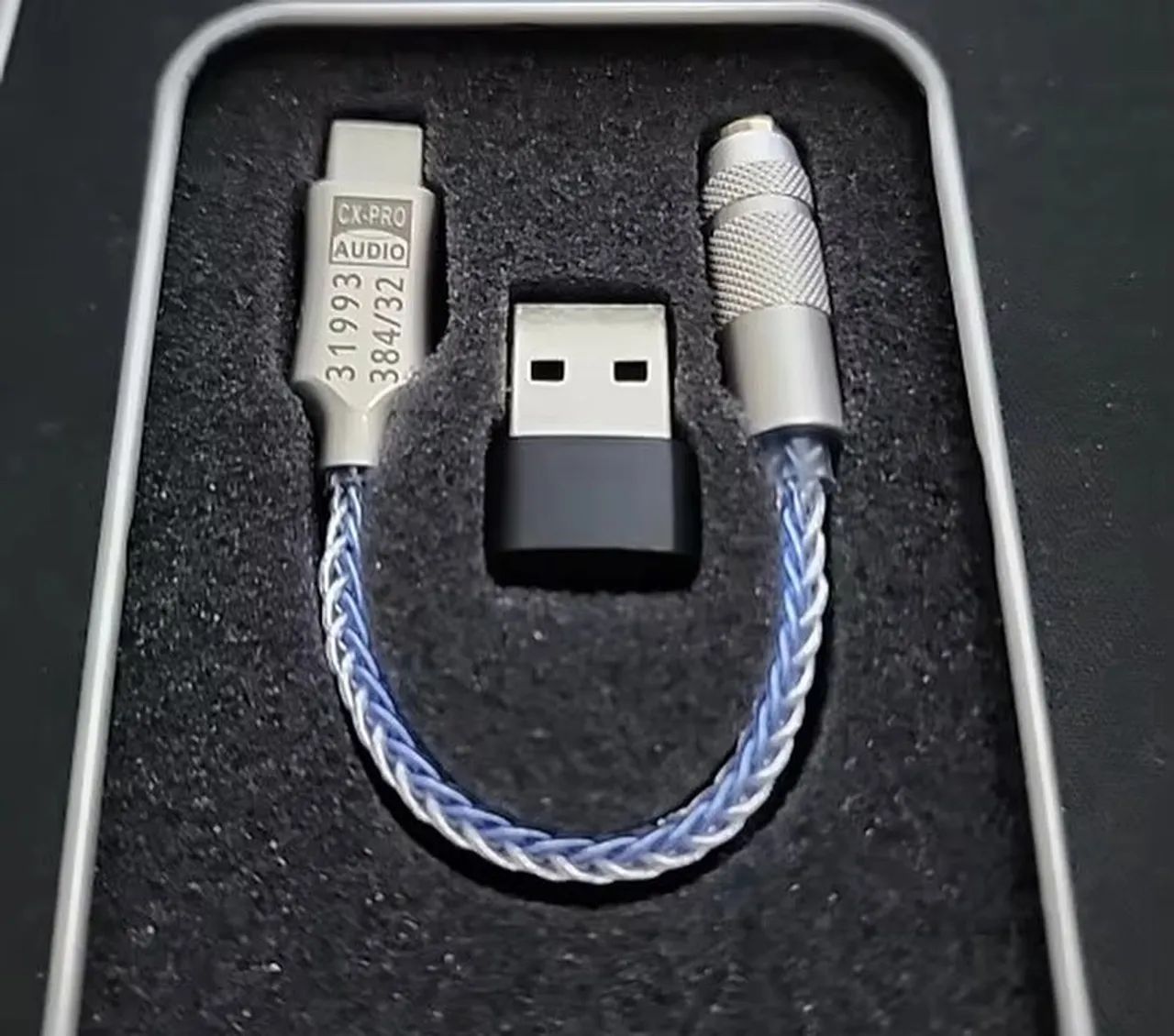 Adaptador de fone tipo C - DAC DA06 CX31993 - Foto 3