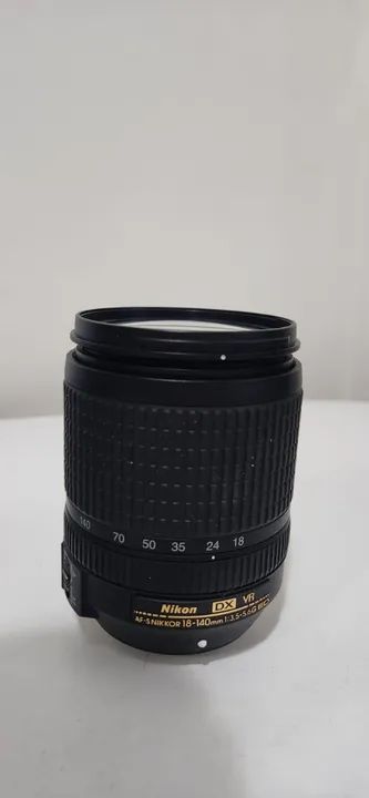 Lente Nikon 18 - 140