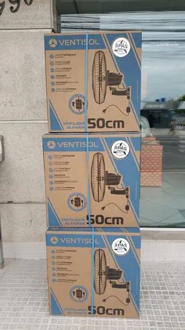 Ventilador de parede ventisol 50cm 200w - Alecs