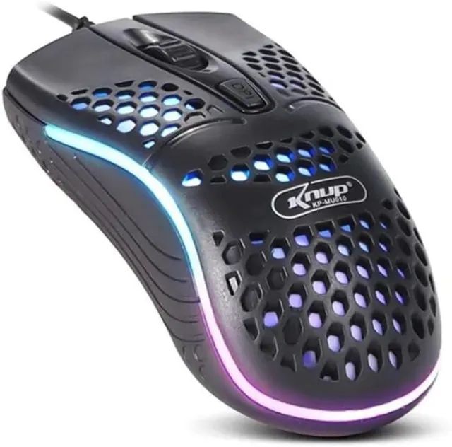 Mouse Óptico com Fio 1000 Dpi 