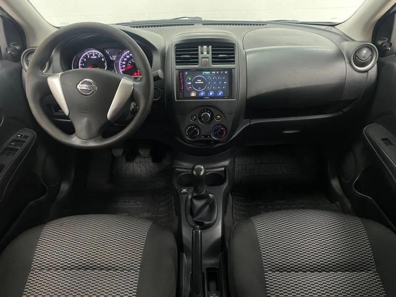 Nissan Versa V Drive V Flex Mec Olx