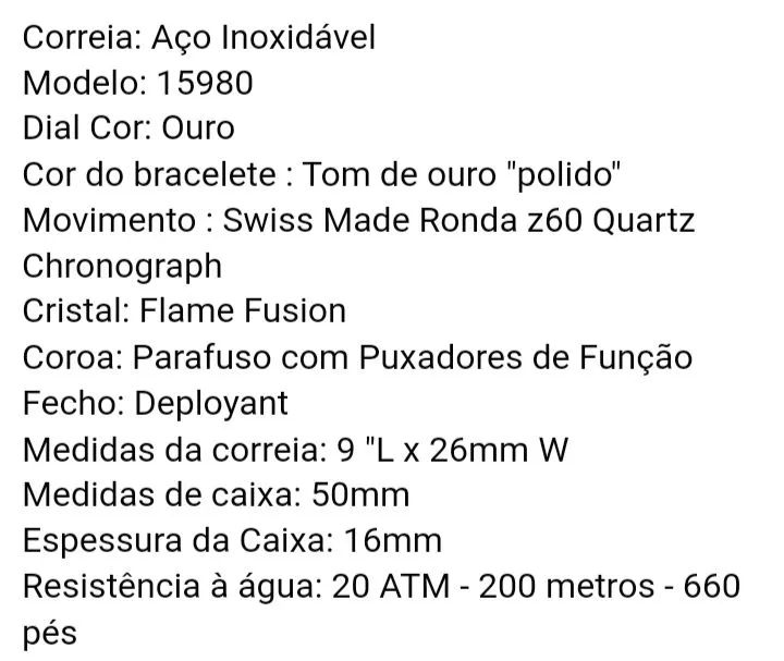 Invicta Reserve Chronograph Swiss  modelo 15980 - Foto 6