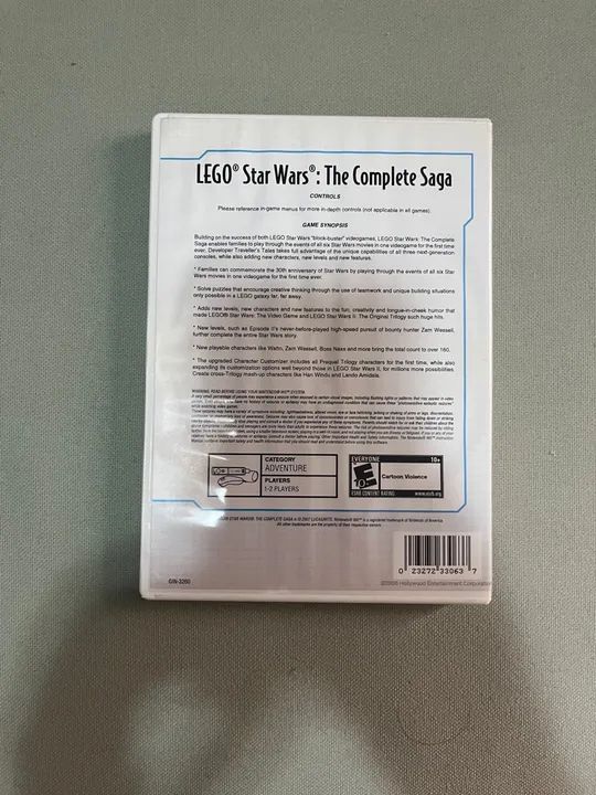 Star Wars the Complete Saga Wii - Mídia Fisica - Foto 2