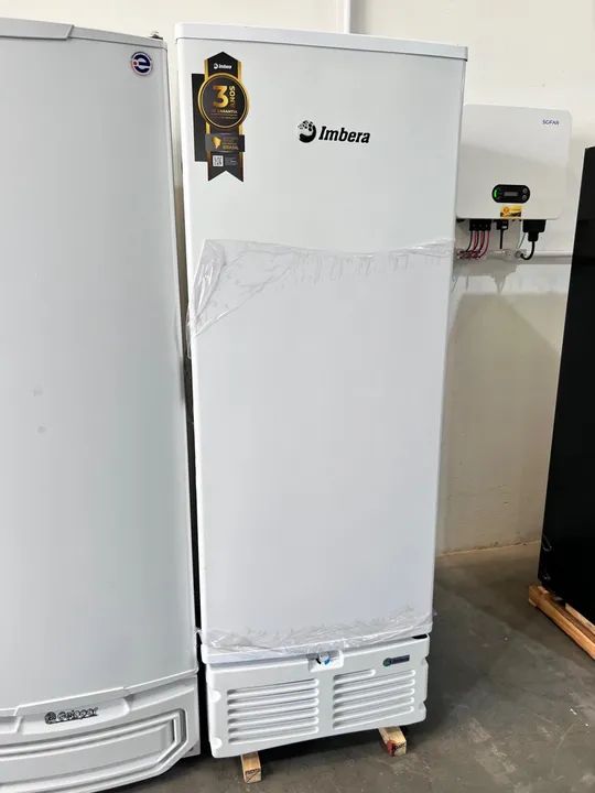 Freezer para congelados 564L Imbera - 3 anos de garantia 