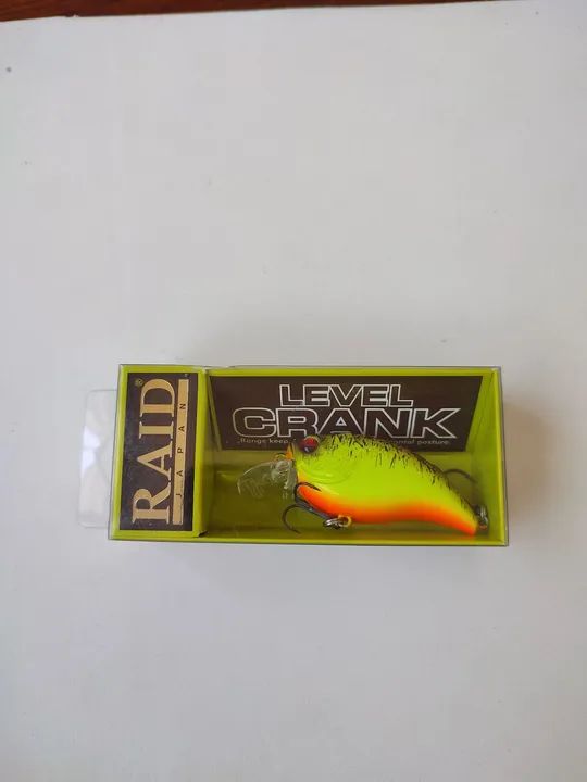 Isca Raid Japan Level Cranck