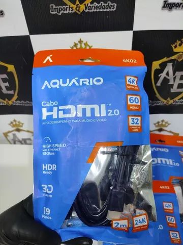 Cabo HDMI 2 metros - Foto 2