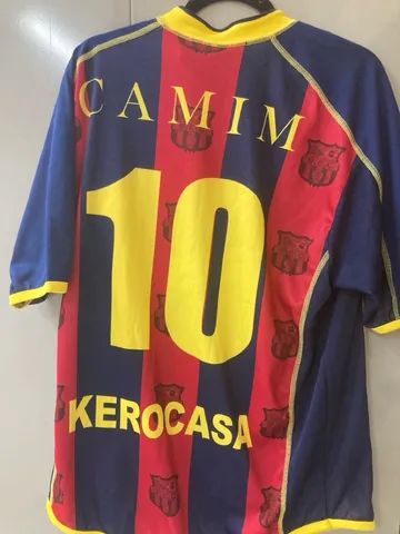 Camisa Barcelona Carioca tamanho G - Foto 2