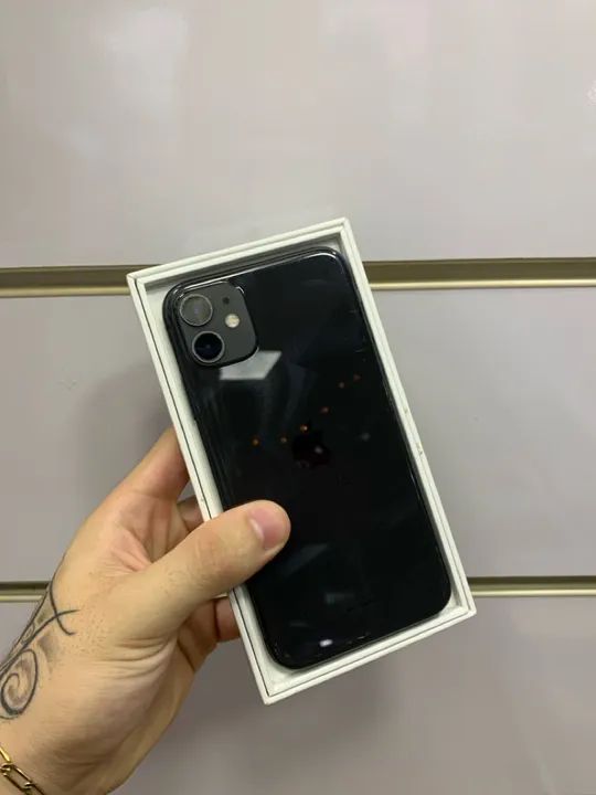 iPhone 11 preto 