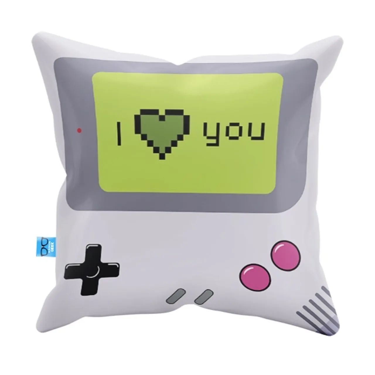 Almofada 40x40 geek estilo pelúcia  - Foto 4
