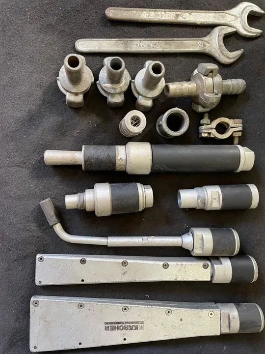 Maquina de jateamento de gelo seco