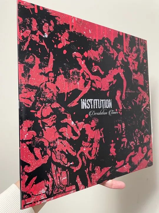 Disco de vinil - Institution - Desolation Times