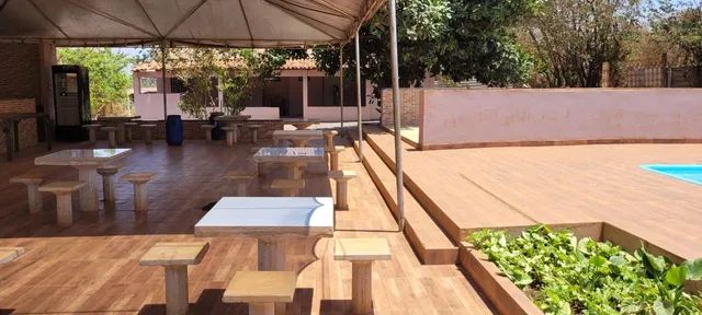 CHÁCARA NO RECANTO  COM  3 PISCINAS, CHURASQUEIRA  CS 3 QUARTOS  ZAP *  U - Foto 6