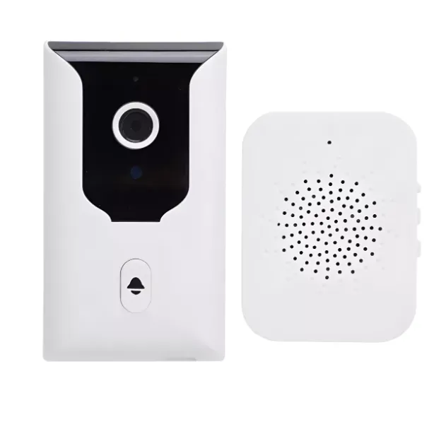 Campainha Inteligente com Câmera sem Fio X18 - Altomex 009585