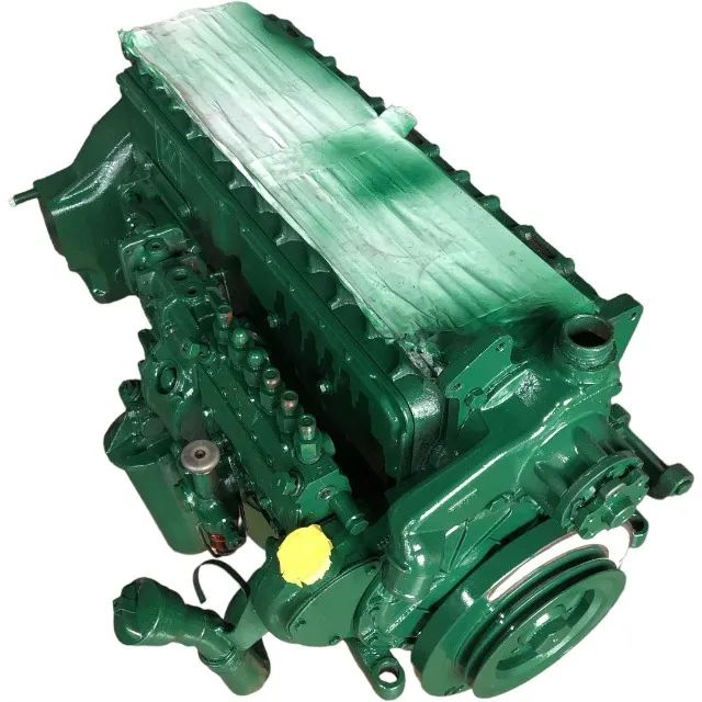 Motor OM 366A caminhão MB 1214 Parcial sem cabeçote - Foto 3