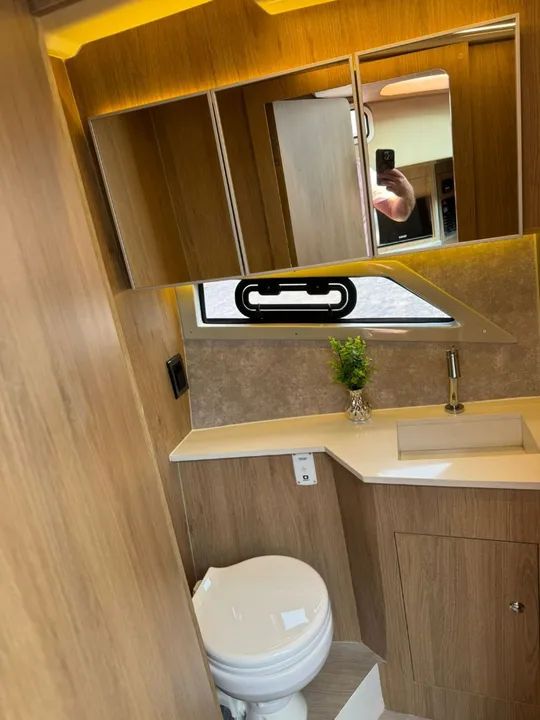 Lancha NX 360 + 2 motores mercruiser 250hp DTS - Foto 11