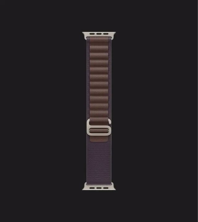 Pulseira Apple Watch loop Alpina índigo - Foto 4