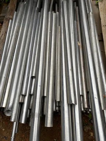 Retalhos tubos inox 304 - R$ 15 o kg abaixo de 1 metro - Foto 2