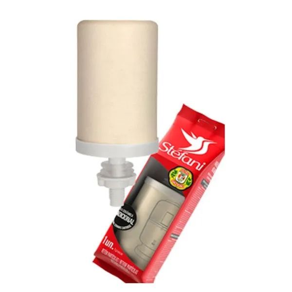 Vela Cerâmica Tradicional Para Filtro De Água Por Gravidade - Foto 2