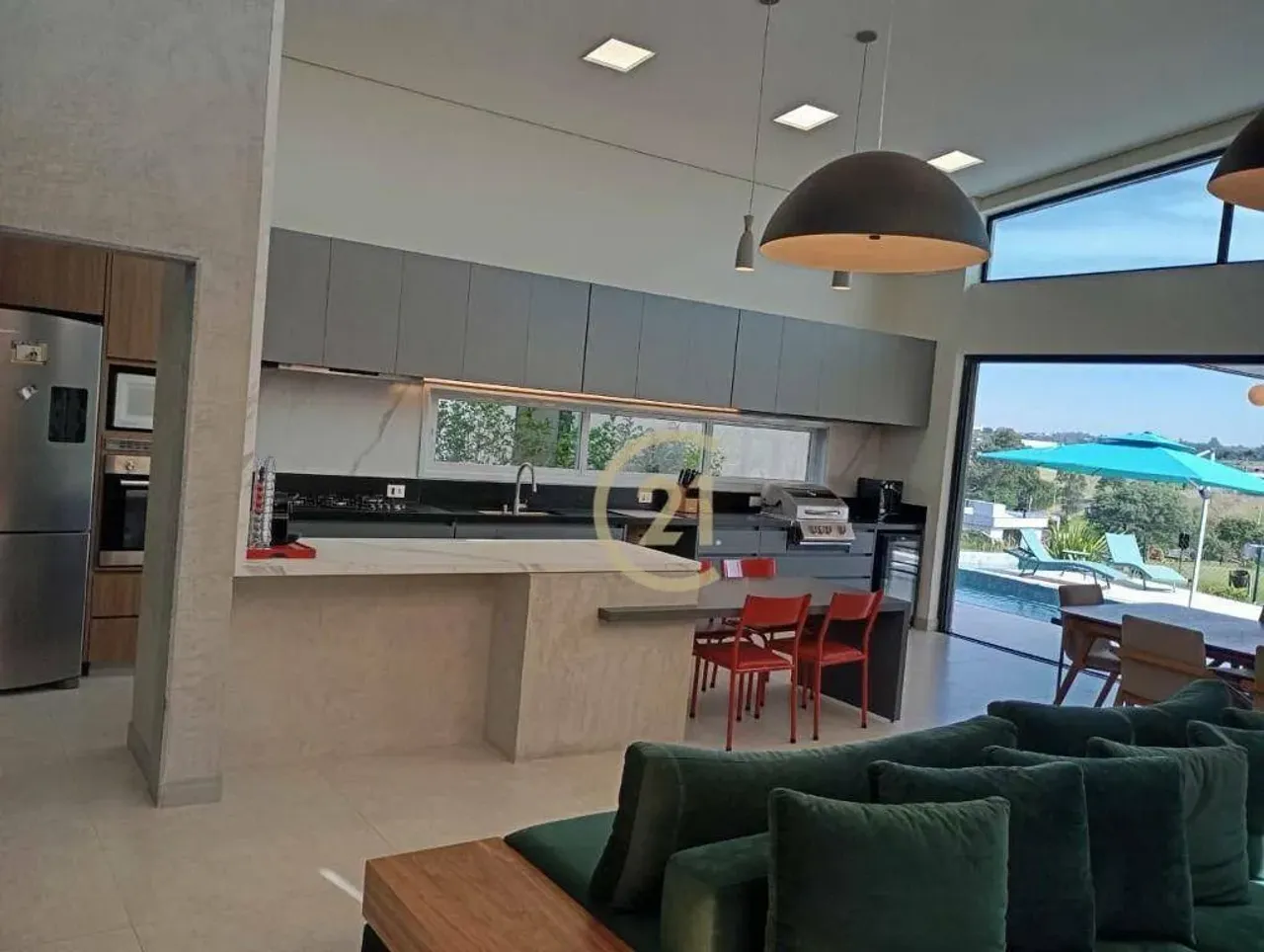Casa à venda no Condomínio Residencial Jardins do Golfe - Jardim Indaiatuba Golf em Indaia