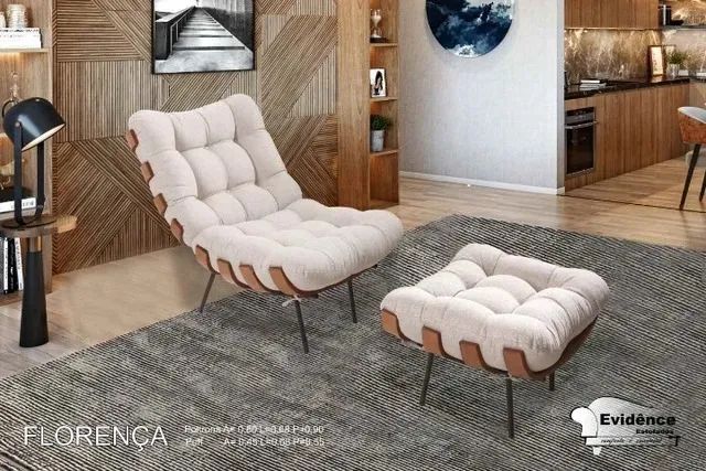 Poltrona Costela Florença    Pronta Entrega! - Foto 4