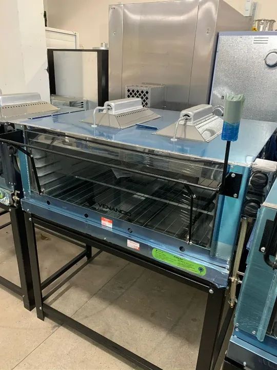 Diversos fornos com pedras refratárias/ pizzarias/ casa de bolos - a partir de r$ 2.399,00 - Foto 6