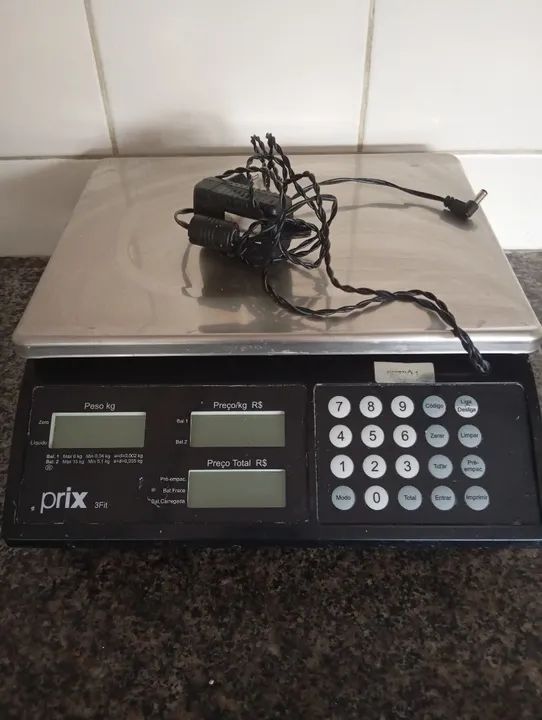 Balança Digital Prix 3Ft