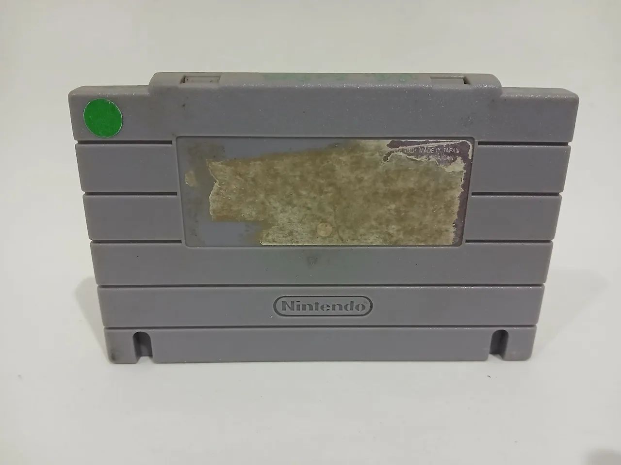 Cartucho Super Nitendo Jogo V.G Luta. - Foto 6