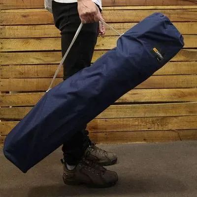 Cadeira Dobrável Alvorada NTK Praia Pesca Camping Azul - Foto 5