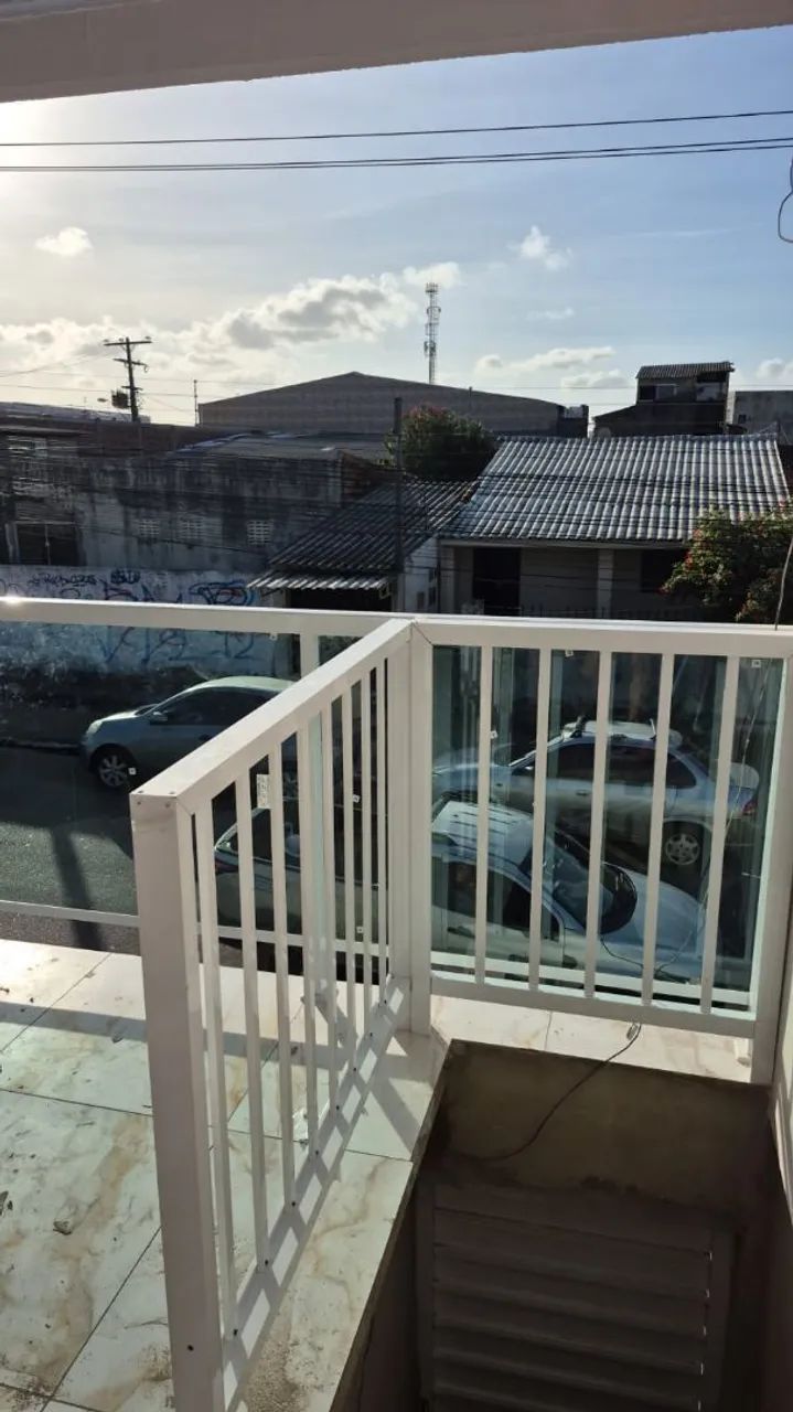 Guarda corpo de vidro e alumínio  - Foto 3