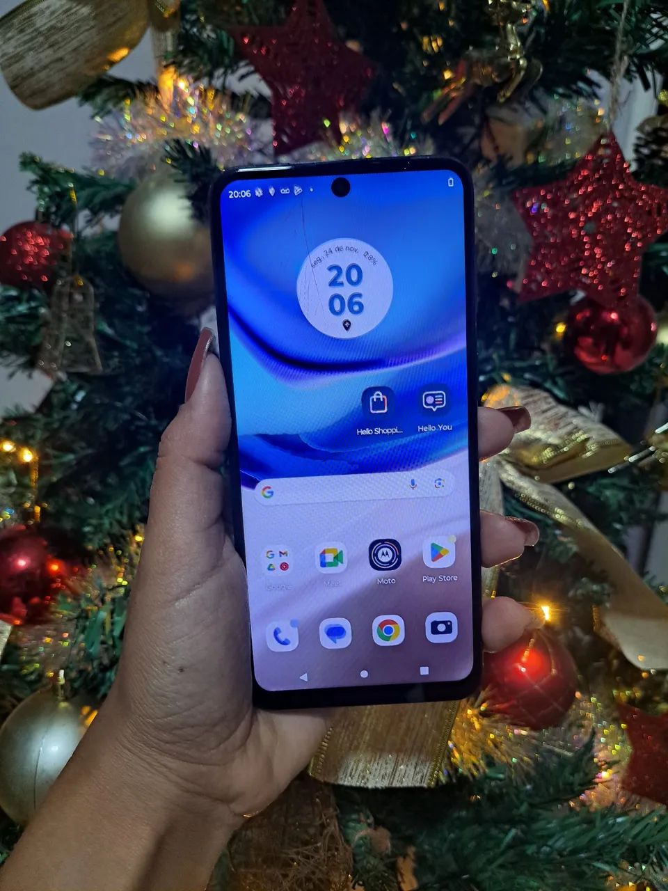 Celular Motorola G42 /128 Gb  - Foto 5